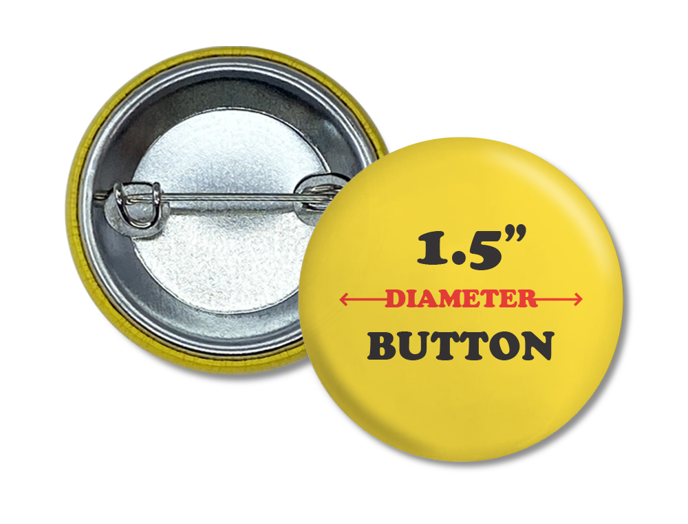 1.5" Buttons