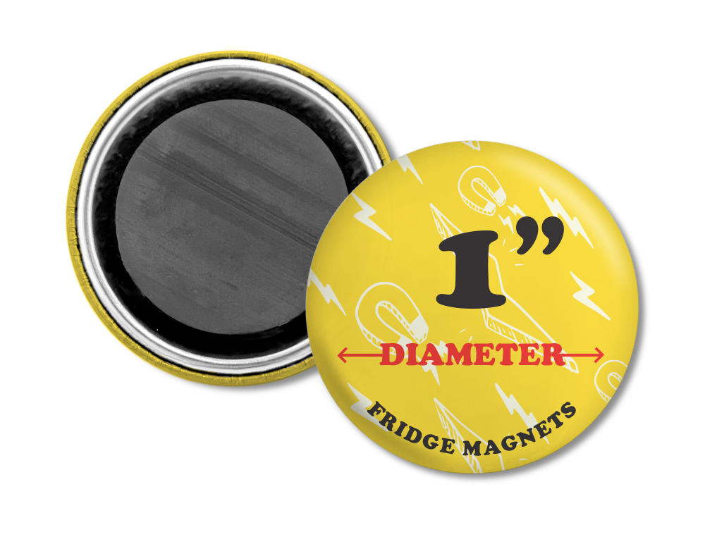 1" Fridge Magnets
