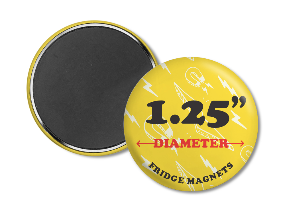 1.25" Fridge Magnets