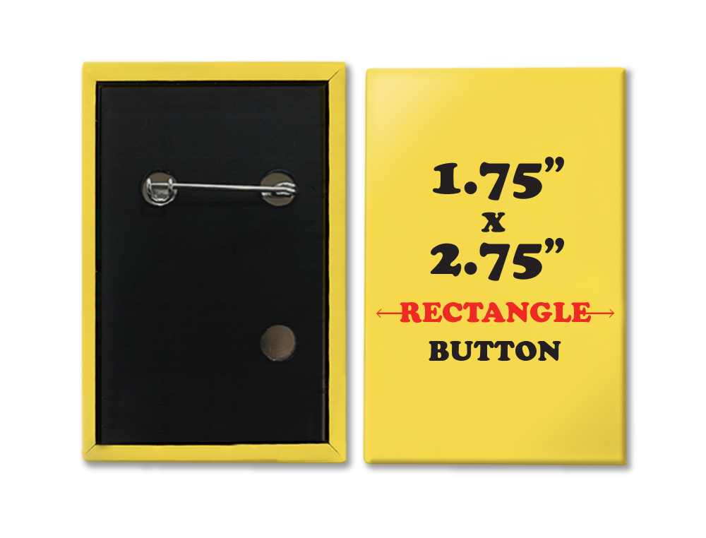 1.75 x 2.75" Rectangle Buttons (Vertical)